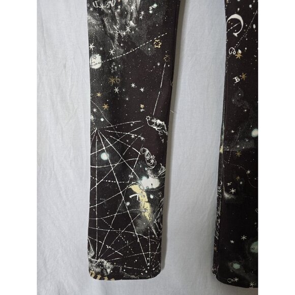 2003 Roberto Cavalli Astrology Logo Print Horoscope Jeans Pants Size Small- HTF - Picture 15 of 16